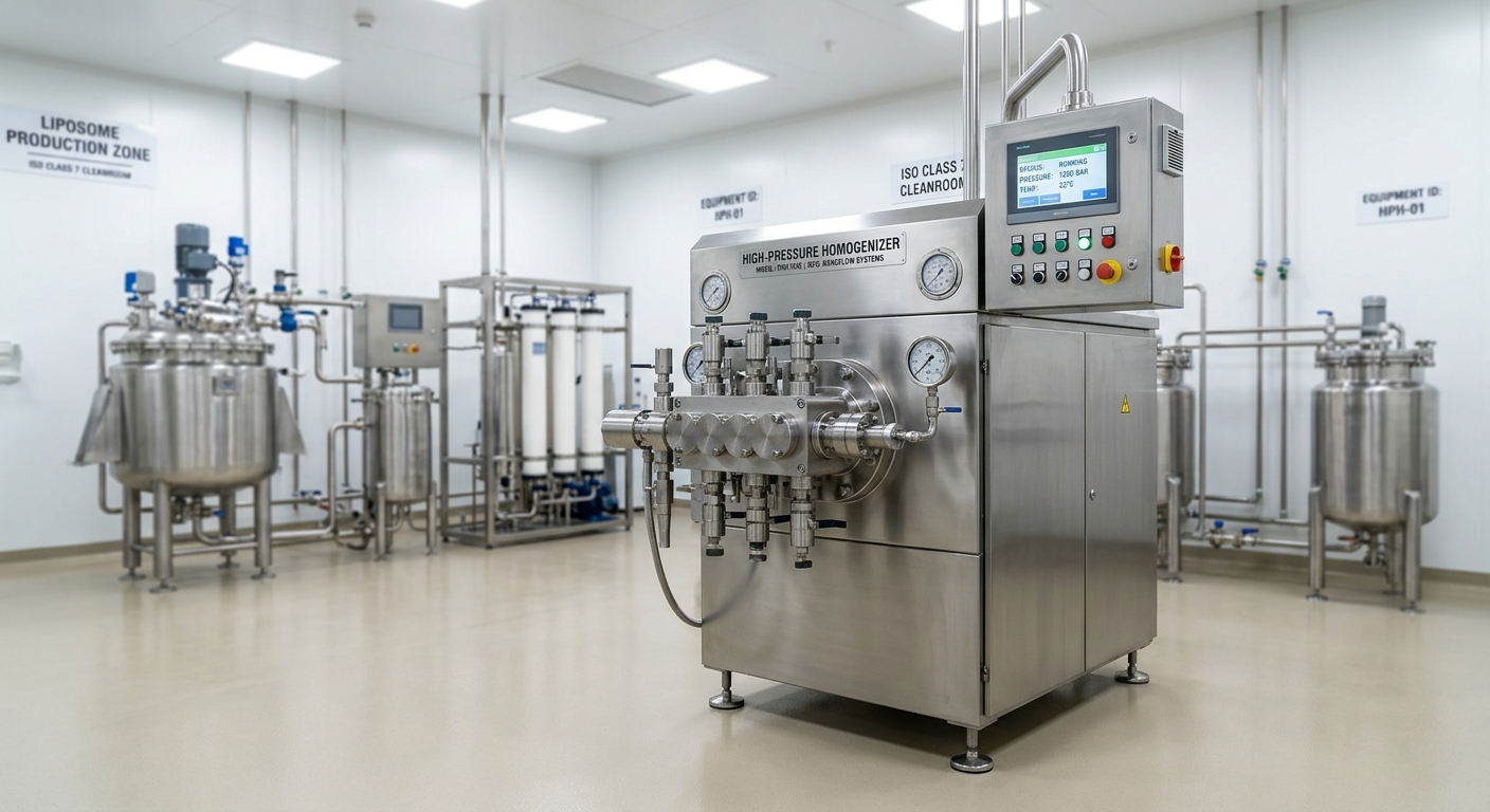 High-Pressure Homogenizer High-Pressure Homogenizer